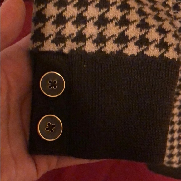 Brown and cream Talbots Sweater - Picture 4 of 4